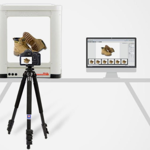 商品自動撮影システム事業
